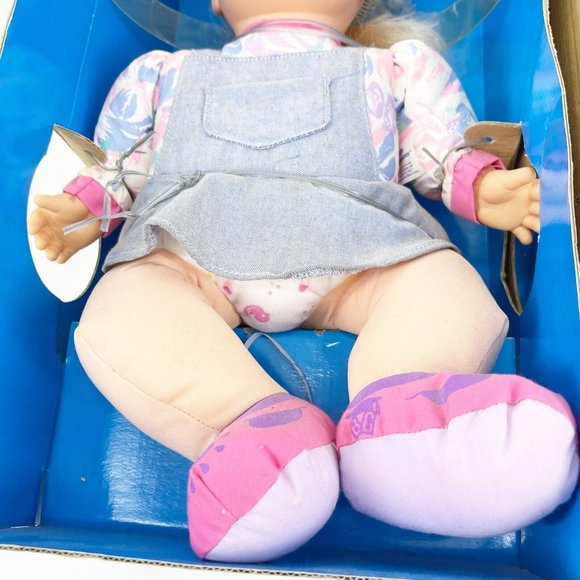 Baby Geniuses Wise-Cracking Sly Sweet Talking Carrie Doll Lot 2 1997 FLAWS READ - Picture 15 of 16